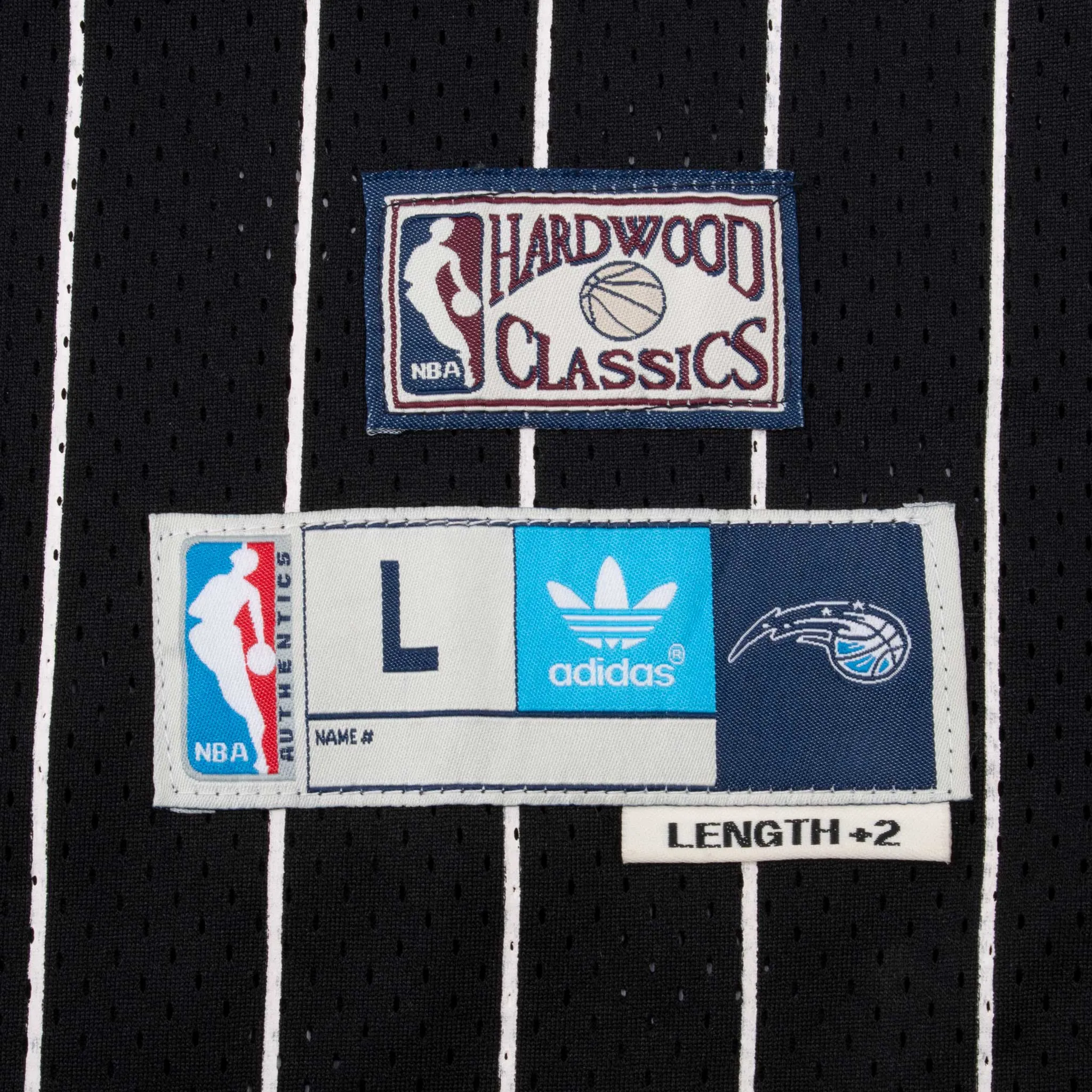 VINTAGE ADIDAS NBA ORLANDO MAGIC TRACY MCGRADY JERSEY 2000S LARGE