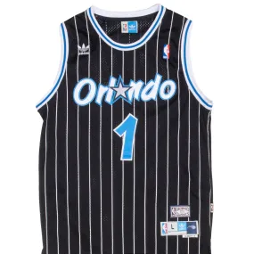VINTAGE ADIDAS NBA ORLANDO MAGIC TRACY MCGRADY JERSEY 2000S LARGE
