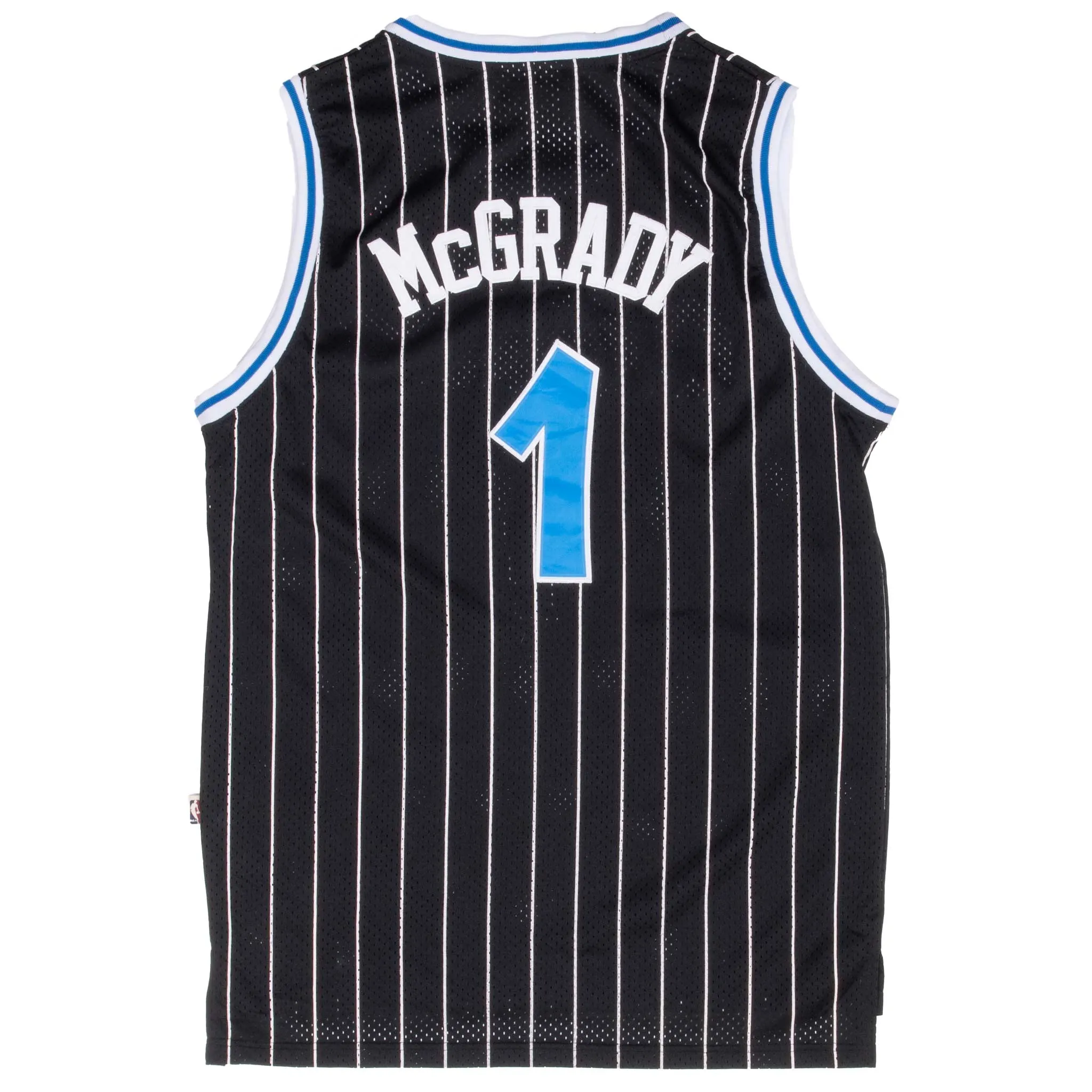 VINTAGE ADIDAS NBA ORLANDO MAGIC TRACY MCGRADY JERSEY 2000S LARGE