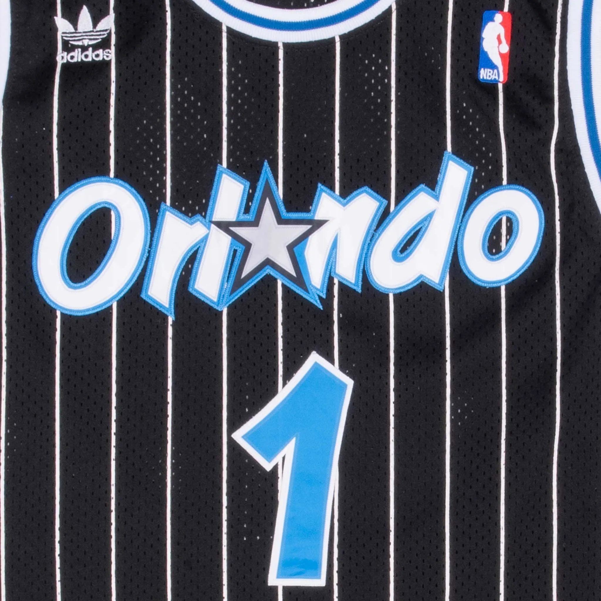 VINTAGE ADIDAS NBA ORLANDO MAGIC TRACY MCGRADY JERSEY 2000S LARGE