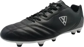 Vizari Redondo FG Soccer Cleats for Teens and Adults | Durable Soft Synthetic Upper with Molded TPU Outsole | Optimal Stability and Traction for Outdoor Play