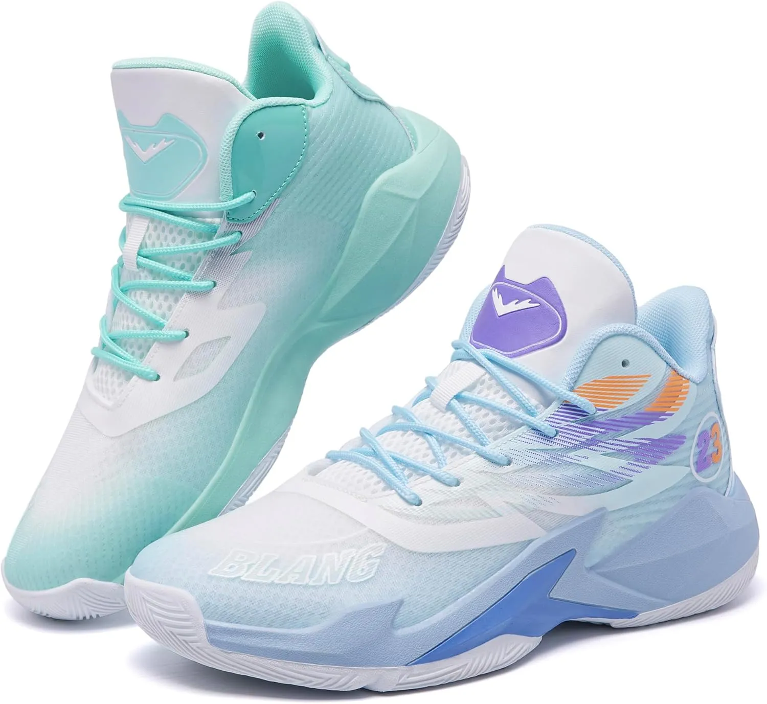Womens Mens Basketball Shoes High Top Fashion Breathable Sneakers Lace Up Sport Volleyball Outdoor Non Slip Shoe