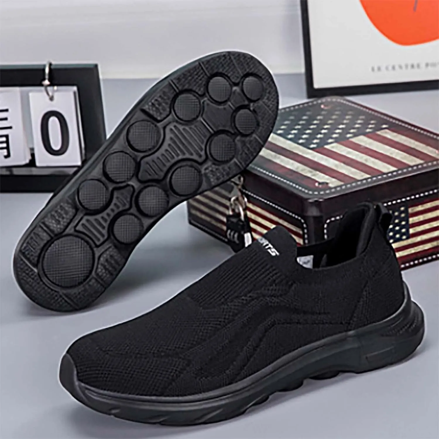 Womens Tennis Shoes Flat Feet Dressy Casual Shoes Waterproof Sneakers Women's Walking Lightweight Tennis High Top Basketball Shoe Loafers Shoe