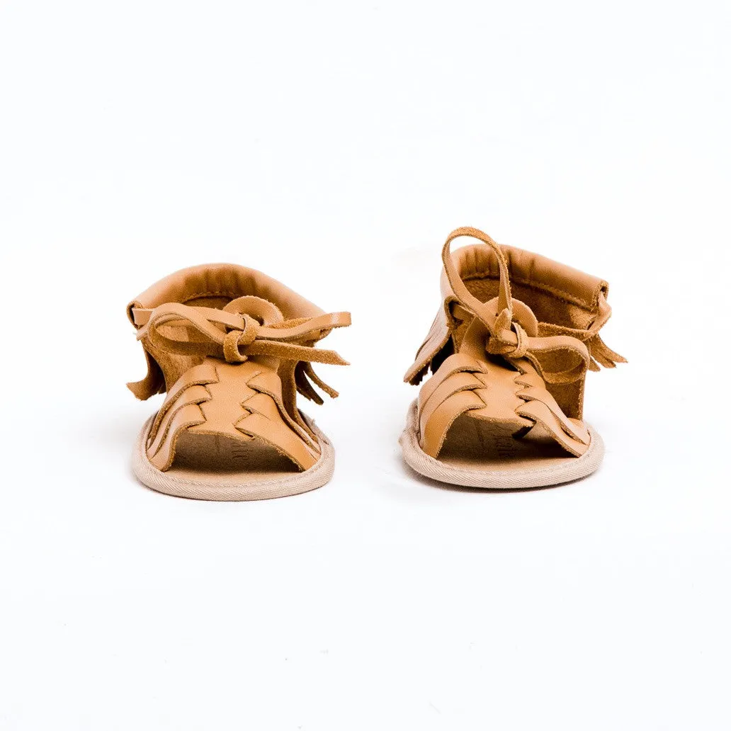 z Baby Toddler Shoes  Cali Sandals - Natural