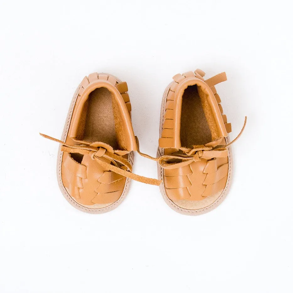 z Baby Toddler Shoes  Cali Sandals - Natural